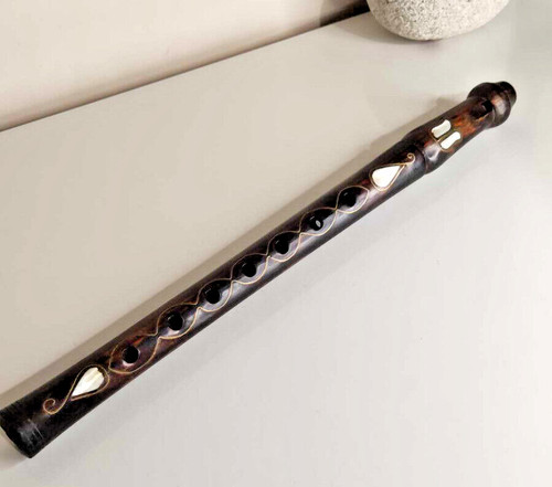 Flute turque bois ébène - flute,
