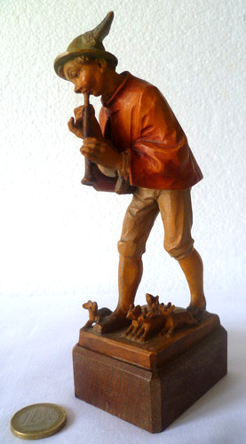 Ancien personnage bois - ancien, en
