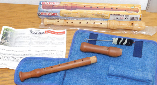 Lot flute bec instruments - 2,