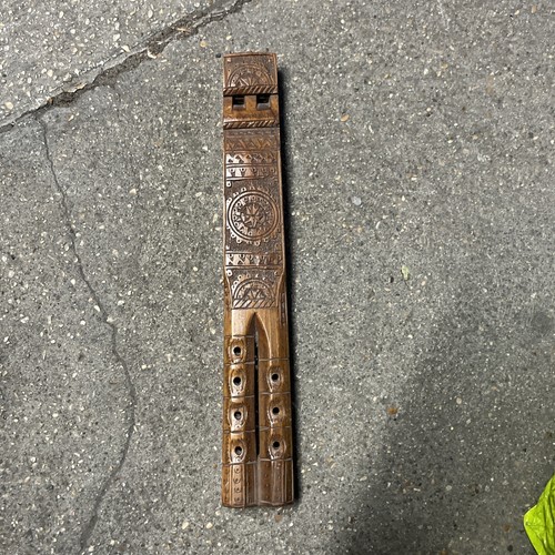 Flûte ancienne bois - flûte,