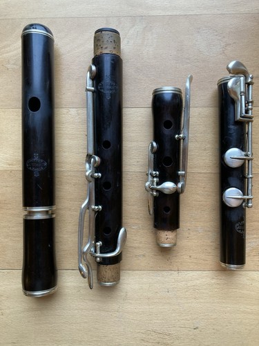Antique flute buffet - antique, buffet-crampon