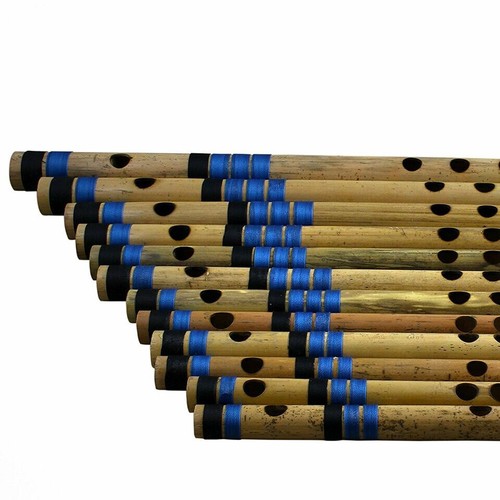 Belle flûte bois bambou - bois,
